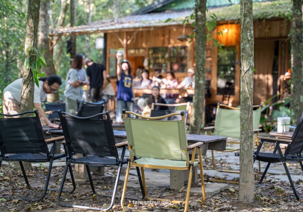 【那個咖啡吧】坪林森林系網美打卡點，一日遊這樣玩