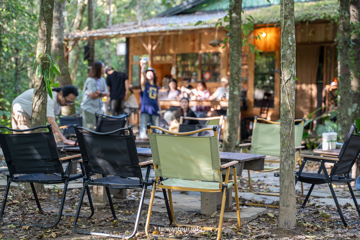 【那個咖啡吧】坪林森林系網美打卡點，一日遊這樣玩