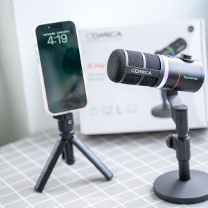 【COMICA EJoy D10 PRO】全能工具人麥克風