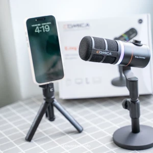 【COMICA EJoy D10 PRO】全能工具人麥克風