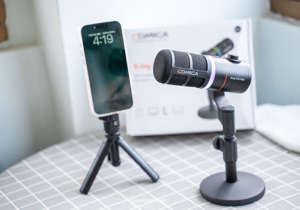 【COMICA EJoy D10 PRO】全能工具人麥克風