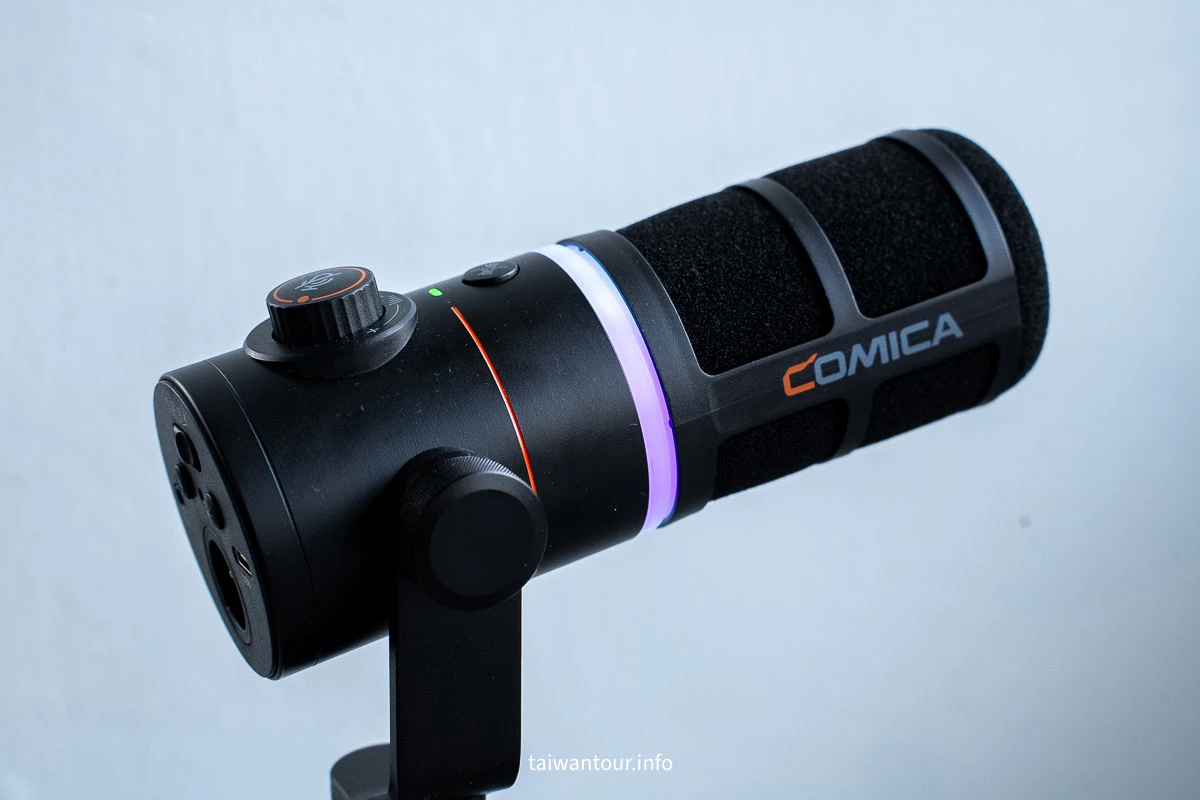 【COMICA EJoy D10 PRO】全能工具人麥克風