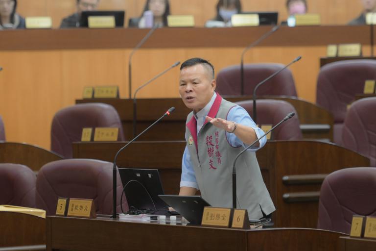 市立醫院強化健康園區規模 段樹文議員:填補八德國中校舍缺口 市立醫院強化健康園區規模 段樹文議員:填補八德國中校舍缺口