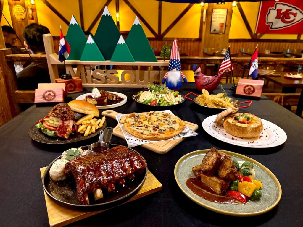 台北也能吃到道地美式煙燻風味!ABV美式餐酒館推出「密蘇里八道招牌料理」 台北也能吃到道地美式煙燻風味!ABV美式餐酒館推出「密蘇里八道招牌料理」