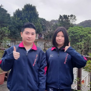 全國語文競賽二信高中張語宸、廖宥期為基隆抱回台語雙特優