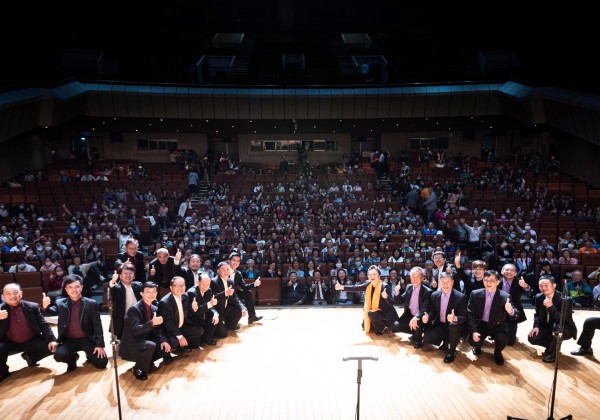 基隆市啄木鳥合唱團「飛越四十」年度音樂會圓滿成功