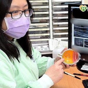 看東西「直線」變曲線？恐是「黃斑部皺褶」造成影像扭曲