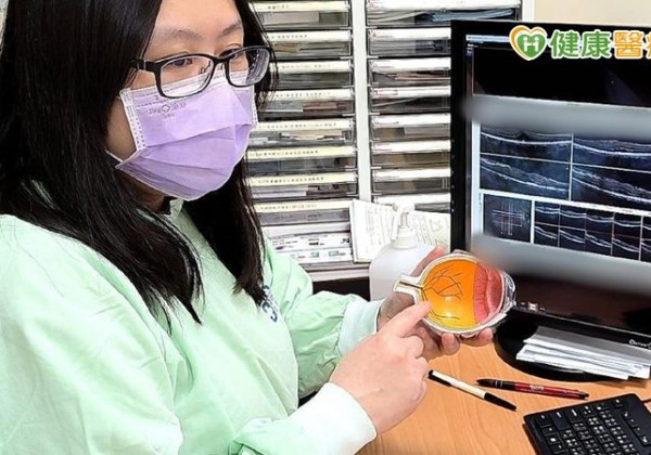 看東西「直線」變曲線？恐是「黃斑部皺褶」造成影像扭曲