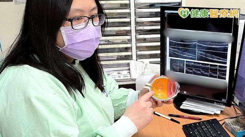 看東西「直線」變曲線？恐是「黃斑部皺褶」造成影像扭曲