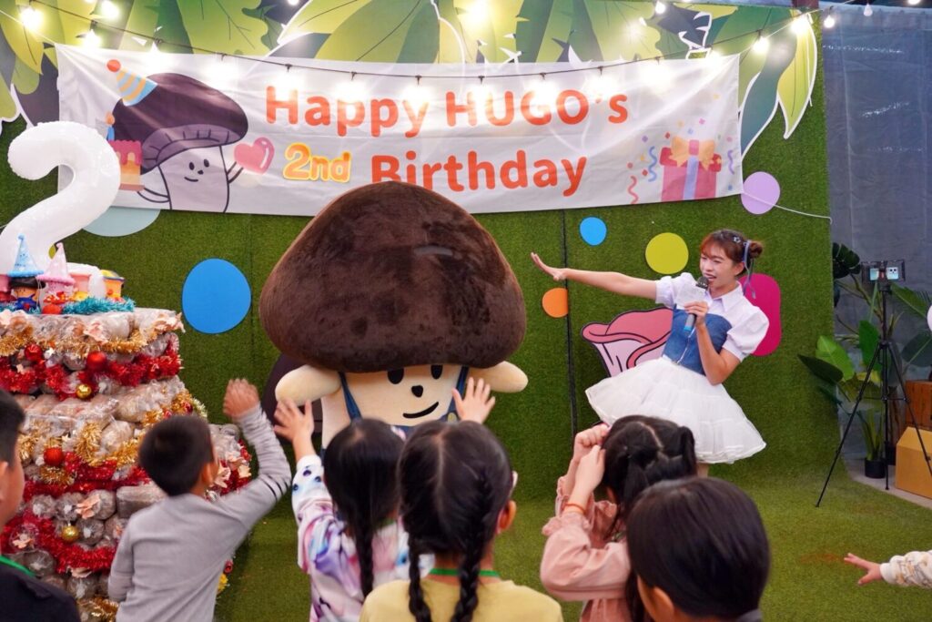 吉祥物 HUGO 兩歲生日派對!親子同樂帶旺埔里農業觀光 吉祥物 HUGO 兩歲生日派對!親子同樂帶旺埔里農業觀光