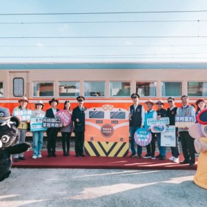 懷舊時光・鐵道相伴 「2025富岡鐵道藝術生活節」今起登場，集章換NFT再送「舒華酷卡」