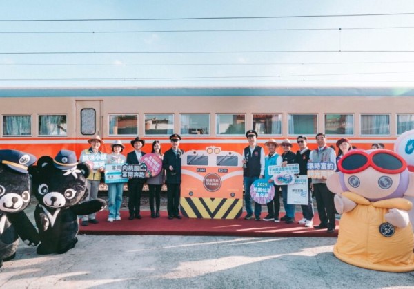 懷舊時光・鐵道相伴 「2025富岡鐵道藝術生活節」今起登場，集章換NFT再送「舒華酷卡」