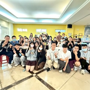 二信高中「有愛關懷」生命課程體驗營啟動小太陽精神