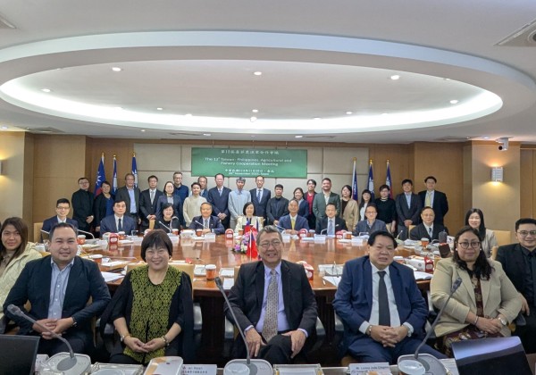 第12屆臺菲農漁業合作會議在臺灣舉辦 深化農業技術合作與人才培育交流 共創永續農業發展