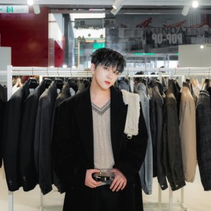 結構時尚新勢力來襲！韓 INSILENCE 邀人氣男團 U:NUS 昱廷展秋冬極簡實穿魅力