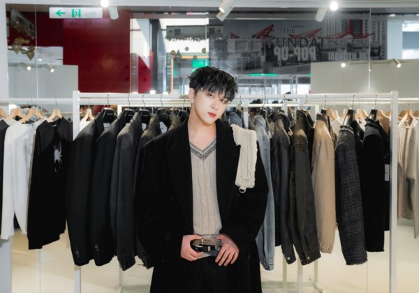結構時尚新勢力來襲！韓 INSILENCE 邀人氣男團 U:NUS 昱廷展秋冬極簡實穿魅力