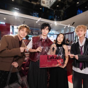 韓國無性別彩妝品牌 Laka 首次登台！禾雁凱 Kai、彫秦、F.F.O 鈞嘉現身快閃店　自曝妝容撇步、BL 劇宣傳計畫一次說