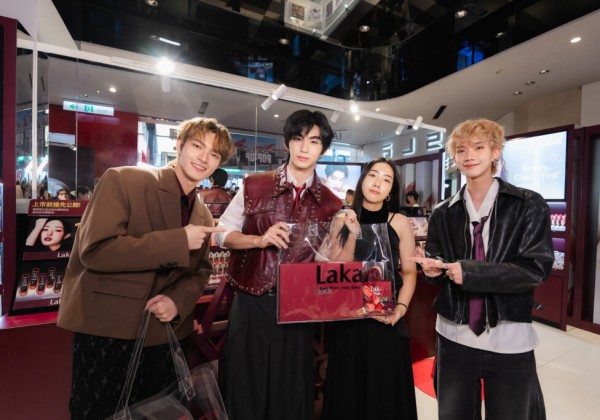 韓國無性別彩妝品牌 Laka 首次登台！禾雁凱 Kai、彫秦、F.F.O 鈞嘉現身快閃店　自曝妝容撇步、BL 劇宣傳計畫一次說