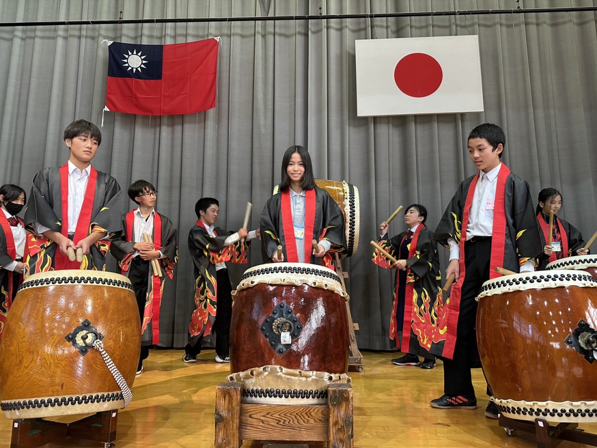 基隆市16位師生赴日國際交流圓滿成功 收穫滿行囊
