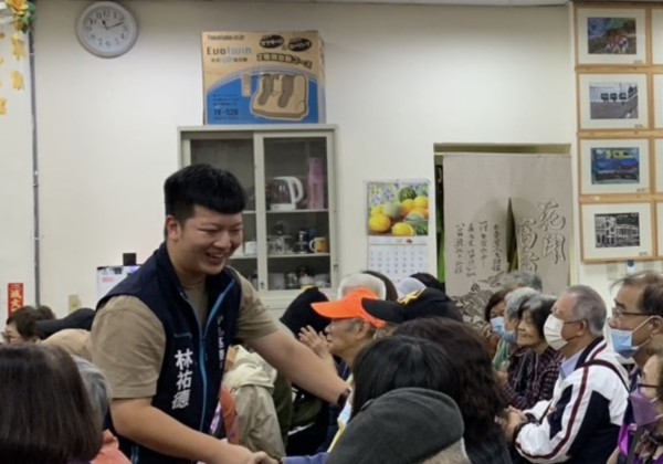 27歲林祐德熱愛家鄉 決定投入市議員選戰打造幸福中山