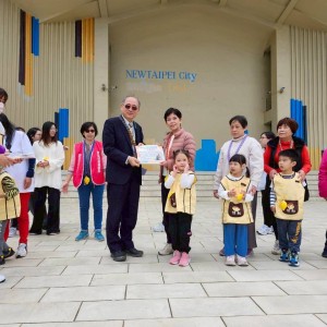 新北市佳和非營利幼兒園結合康寧大學   老幼共學快閃演出獲得家長一致好評!