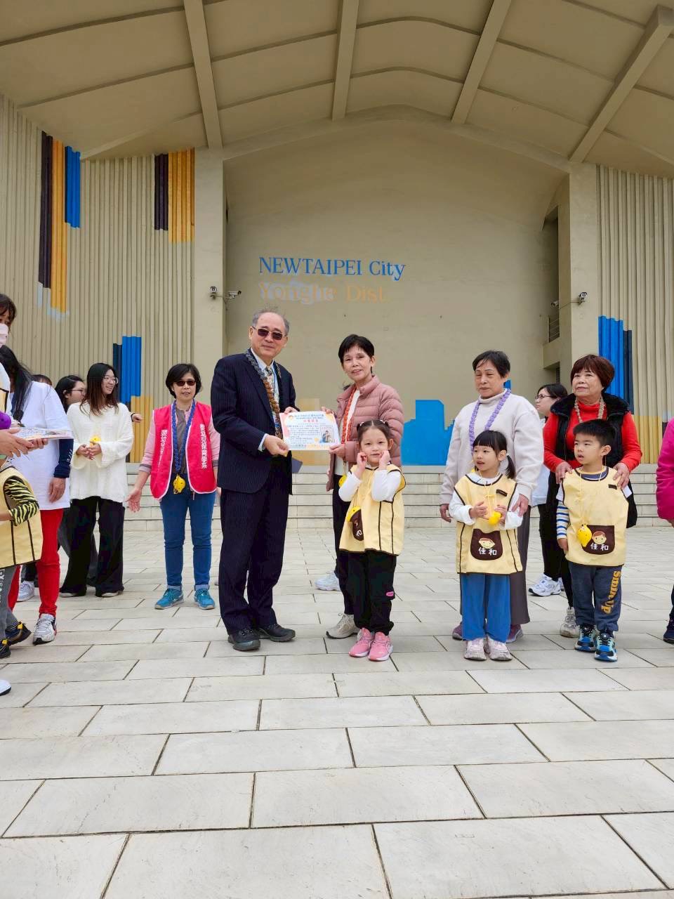 新北市佳和非營利幼兒園結合康寧大學   老幼共學快閃演出獲得家長一致好評!
