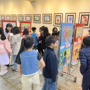 武崙國小舉辦重症兒童生命畫展傳播愛與關懷