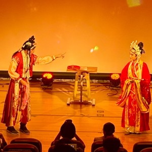 臺北大學越籍生唱歌仔戲 　為校園帶來更多動人的故事