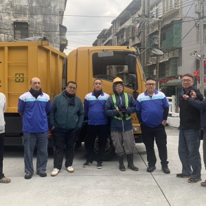 五福里送暖心打造幸福社區推動「有愛城市」願景再前進