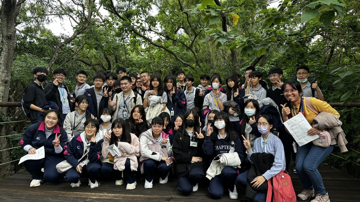 二信高中普一校外教學實地體驗提升環境永續素養