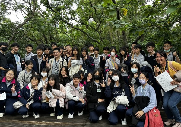 二信高中普一校外教學實地體驗提升環境永續素養