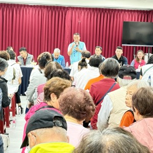 五福里召開里民大會共同爭取社區停車場 提升居住安全及品質