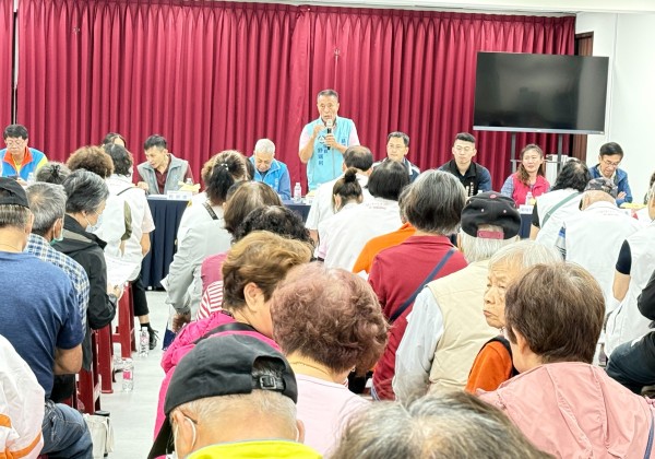 五福里召開里民大會共同爭取社區停車場 提升居住安全及品質