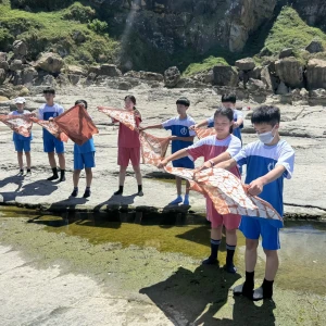基隆安樂高中「八斗子染海計畫」圓滿成功