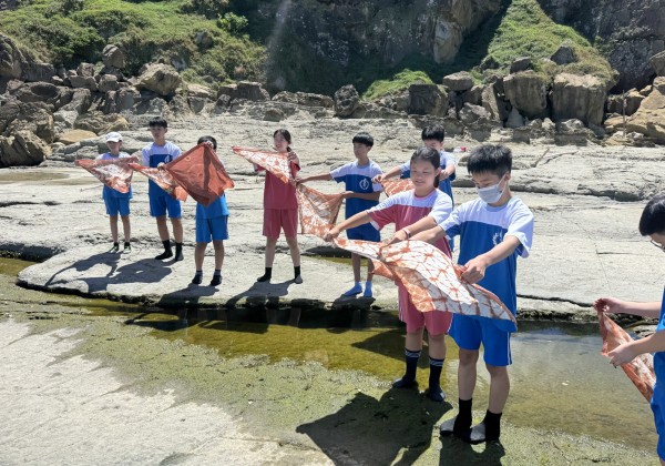基隆安樂高中「八斗子染海計畫」圓滿成功