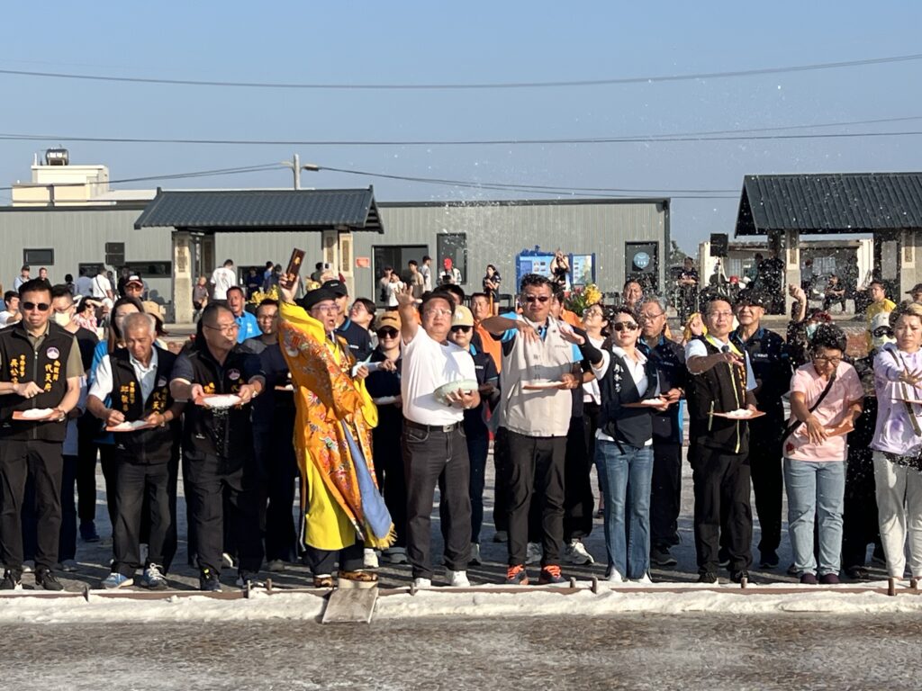 2025鯤鯓王平安鹽祭圓滿落幕 三大科儀完成祈福循環 平安鹽發送分享祝福