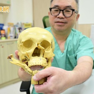 建築工5米墜落臉變形！「隱形重建」恢復顏面原貌　外表完全無疤