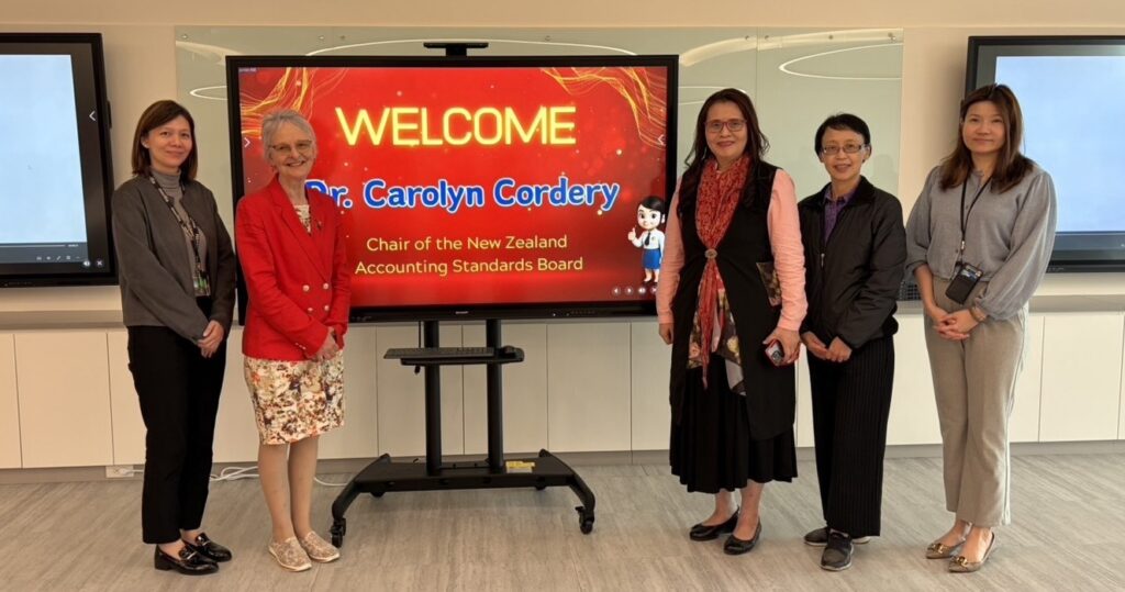 強化臺紐永續與會計準則交流 會研基金會邀紐西蘭準則權威解析 IFRS 18 變革 強化臺紐永續與會計準則交流 會研基金會邀紐西蘭準則權威解析 IFRS 18 變革