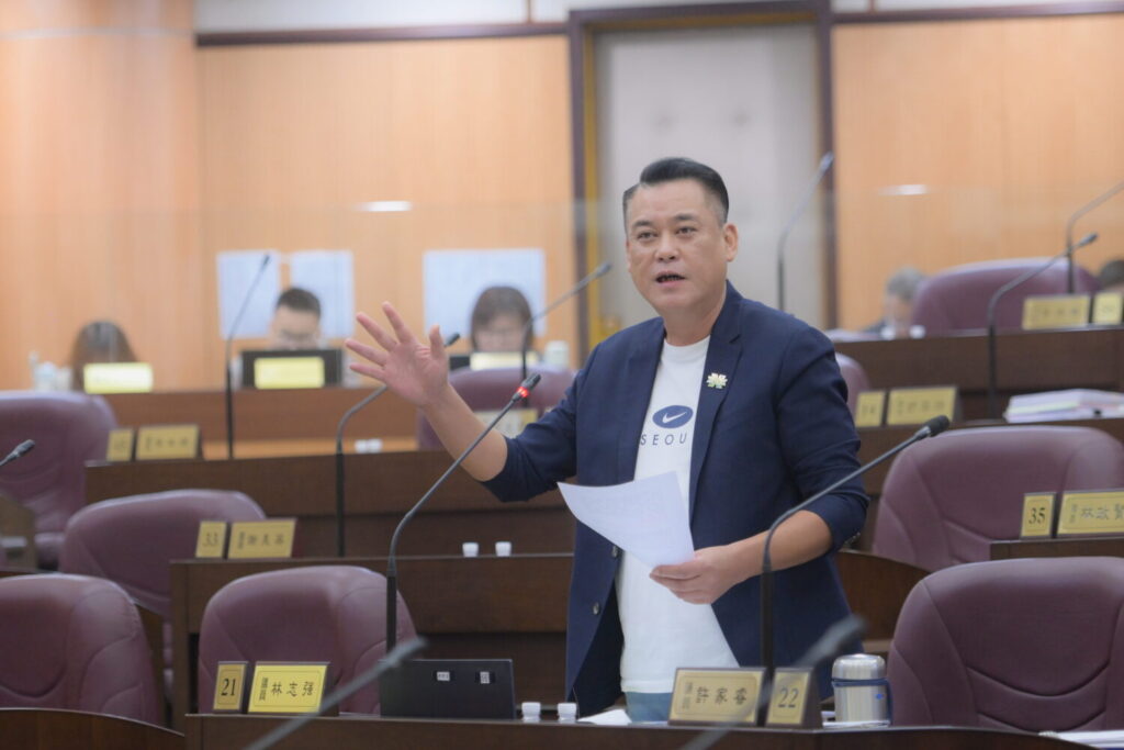 原民人口全台第二多　市議員林志強：市府預算與政策