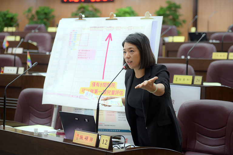 幼小銜接與兒科量能緊張 張碩芳議員:市府應推兒童白皮書 幼小銜接與兒科量能緊張 張碩芳議員:市府應推兒童白皮書