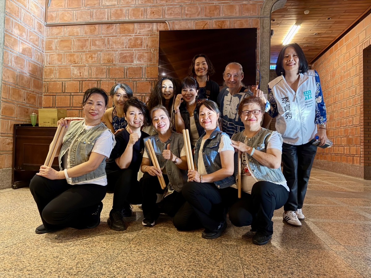 百鼓齊鳴傳遞希望 2025公益太鼓演奏會感動全場 百鼓齊鳴傳遞希望 2025公益太鼓演奏會感動全場