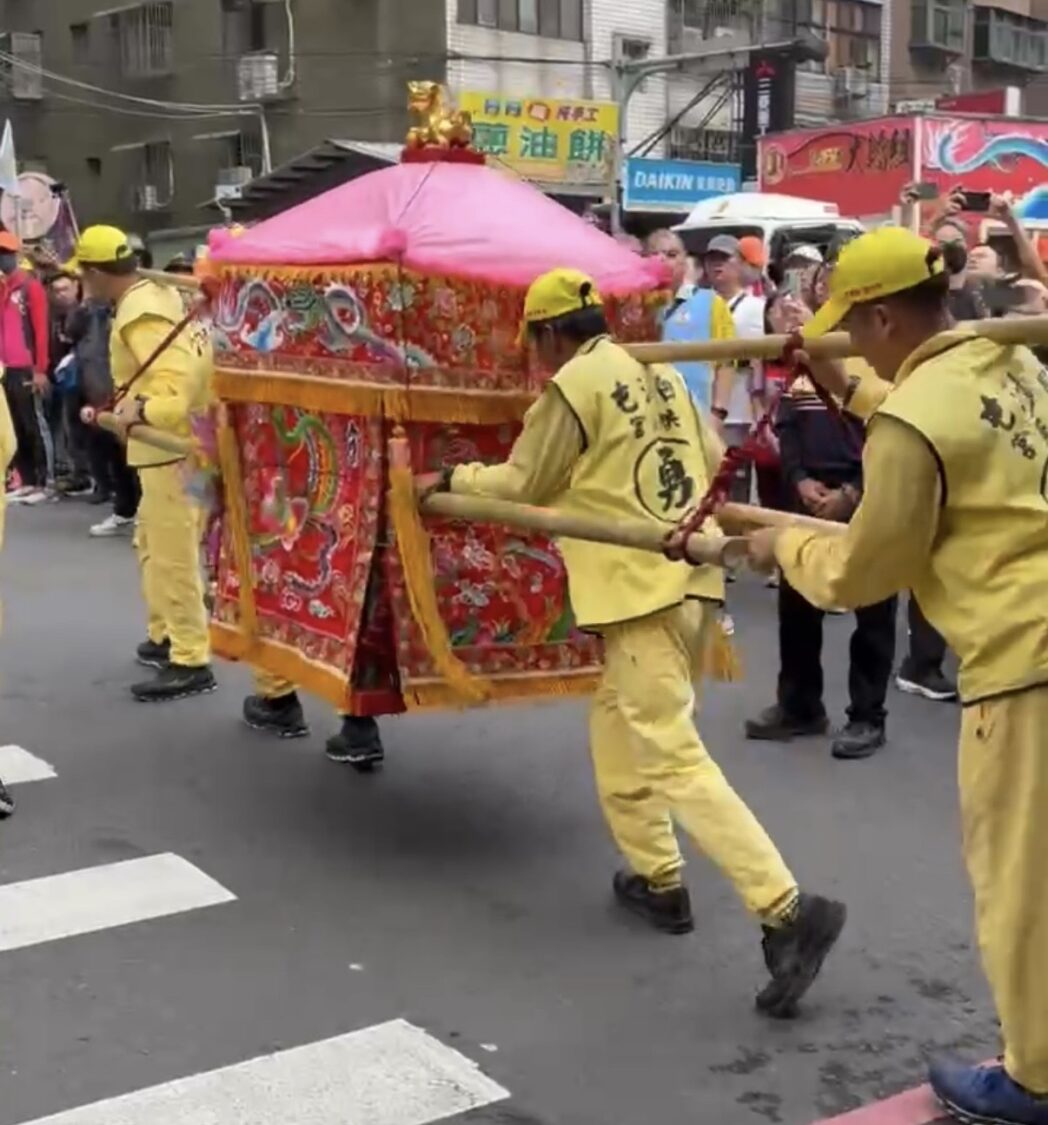 北辰宮48週年遶境祈福 白沙屯媽祖聖駕贊境萬人迎香