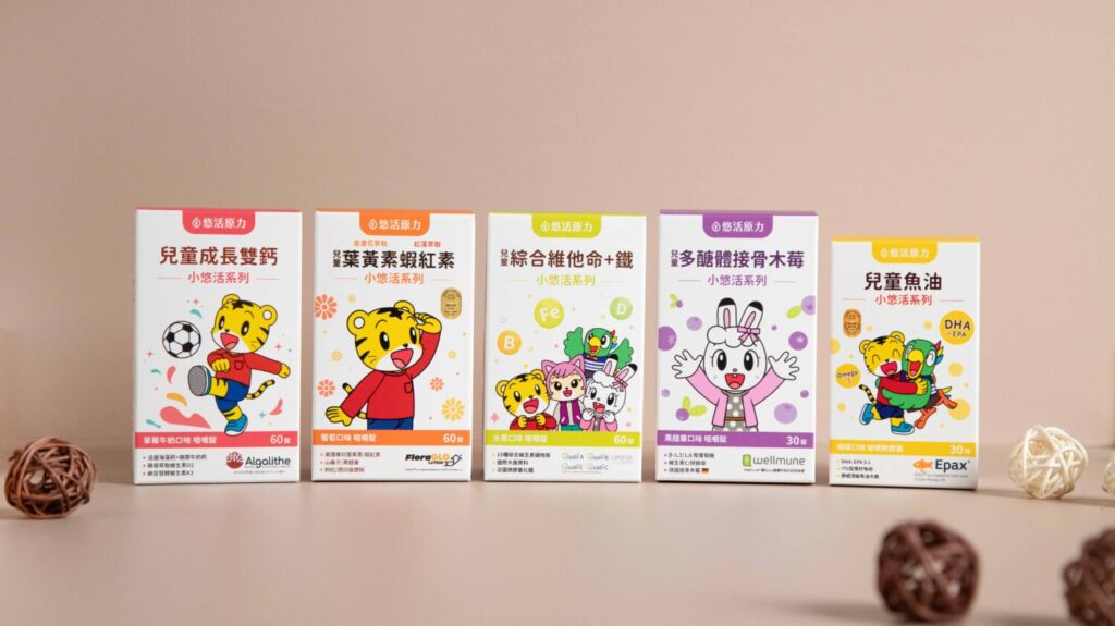 悠活原力跨界聯名亞洲幼教天王巧虎　打造最懂孩子的生活教育新選擇