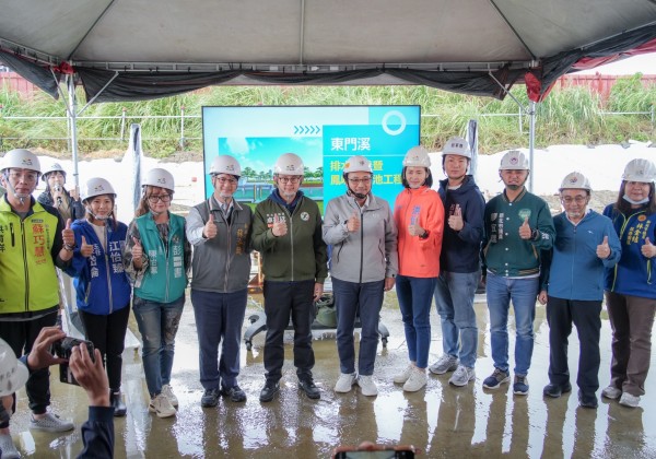 大雨不再成災 新北打造鳳鳴滯洪池迎風無懼