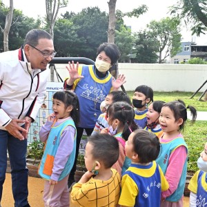 新莊快樂公園今啟用 侯友宜：推動全齡共融休憩場域