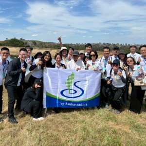 2025年「農業青年大使『新南向』交流計畫」首訪澳洲 擴大農青大使新視野 串起臺澳業合作的新契機