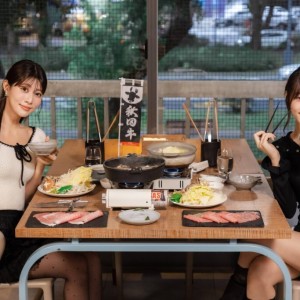 RÒU BY T-HAM 推出「秋田牛限定套餐」　超人氣藝人阿部瑪利亞搶先開箱