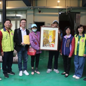 心智障礙者「有話無地講」透過畫筆抒發