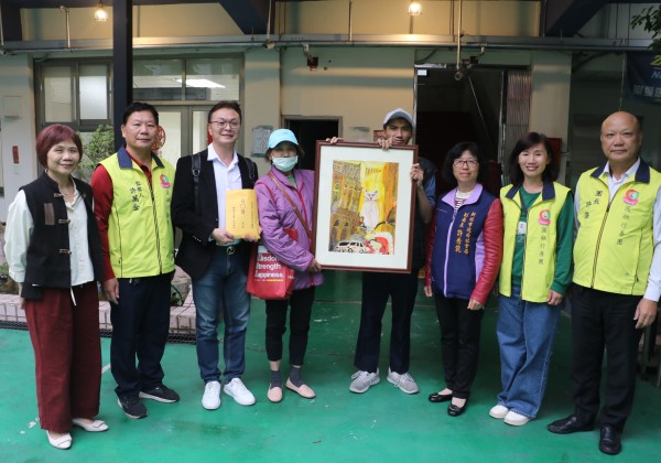 心智障礙者「有話無地講」透過畫筆抒發