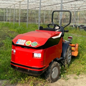 農業科研助攻淨零減碳 小型曳引機邁向電動化與低碳轉型